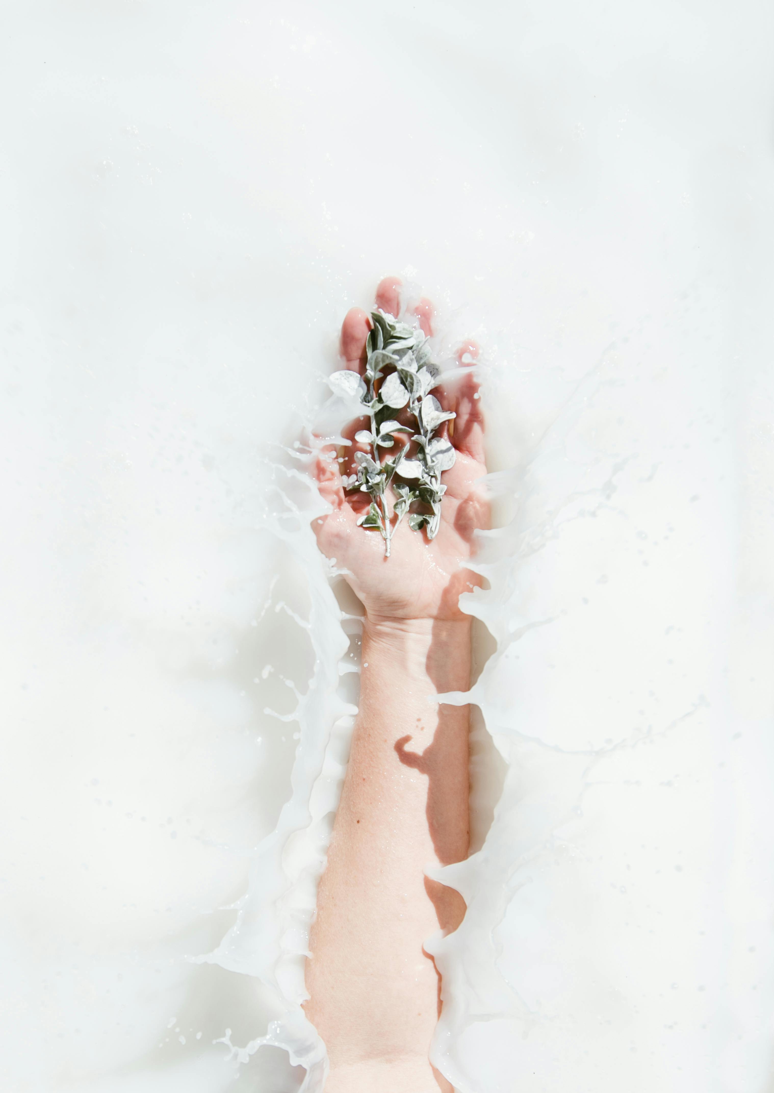 Raw Milk Background Cover